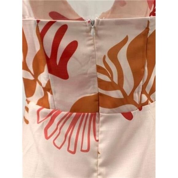 Printed Tie-Shoulder Mini Dress - Picture 5 of 5